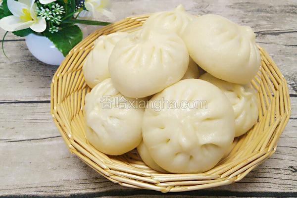 干萝卜菜馅包子