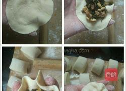干萝卜菜馅包子的做法图解13