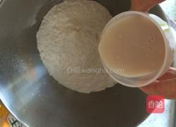 轻粗粮豆腐卷的做法图解2