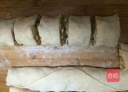 轻粗粮豆腐卷的做法图解16