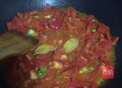 西红柿牛腩土豆的做法图解4