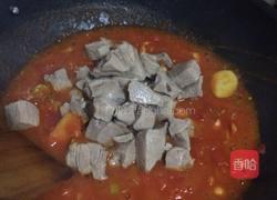西红柿牛腩土豆的做法图解5
