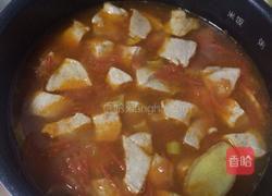 西红柿牛腩土豆的做法图解8