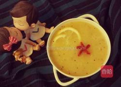 柠檬猕猴桃苹果汁的做法图解4