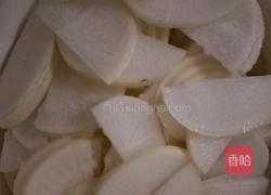 酸辣萝卜的做法图解3