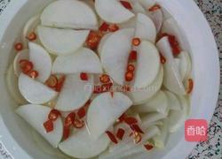 酸辣萝卜的做法图解4