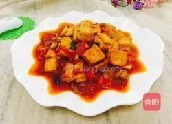 西红柿烧豆腐的做法图解14