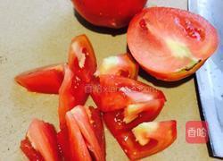 西红柿烧豆腐的做法图解4