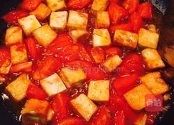 西红柿烧豆腐的做法图解11
