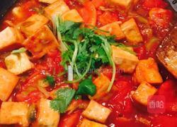 西红柿烧豆腐的做法图解13
