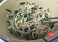 凉拌千张菠菜的做法图解6