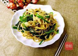 凉拌千张菠菜的做法图解8