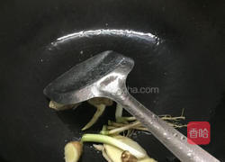 胡椒粉盐水煮虾菇的做法图解3