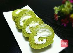 抹茶蛋糕卷的做法图解29