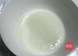 抹茶蛋糕卷的做法图解4
