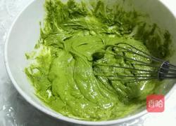 抹茶蛋糕卷的做法图解6