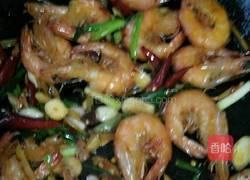 香辣基尾虾的做法图解4