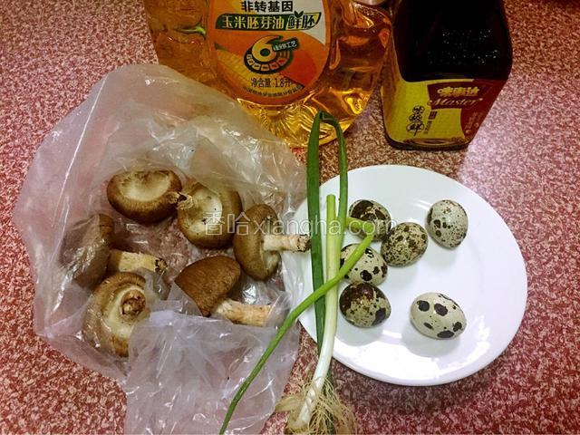 准备好所有的材料
