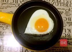 爱心鸡蛋的做法图解6