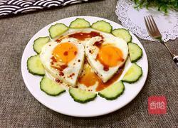 爱心鸡蛋的做法图解8