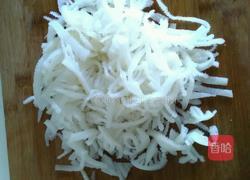 凉拌肚丝的做法图解1