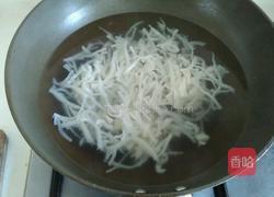 凉拌肚丝的做法图解4