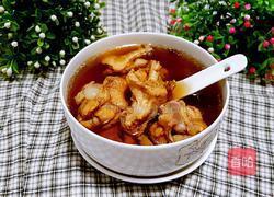 爱心鸡汤的做法图解8