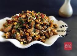 辣炒海螺丝的做法图解6