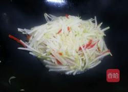 素炒萝卜丝的做法图解8