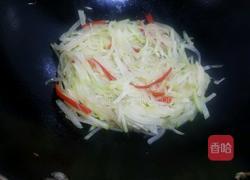 素炒萝卜丝的做法图解10