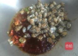 辣炒海螺丝的做法图解4