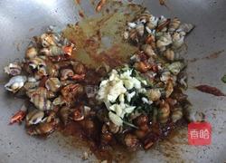 辣炒海螺丝的做法图解5