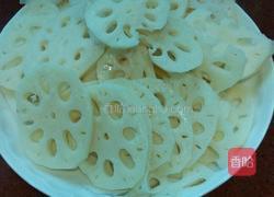 清炒藕片的做法图解3