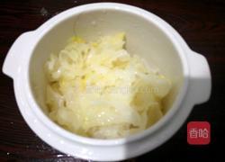 银耳红薯莲子羹的做法图解3
