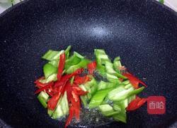 双椒炒蛋的做法图解6