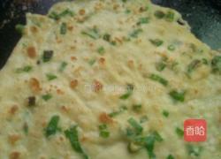 鸡蛋葱饼的做法图解8