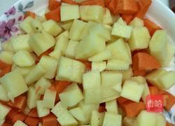 香菇腊肠饭的做法图解2