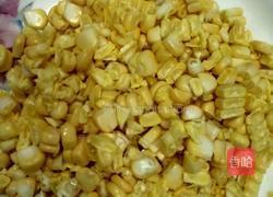 香菇腊肠饭的做法图解3