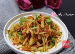 拌萝卜丝的做法图解7