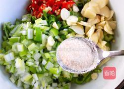 爆炒双椒的做法图解4