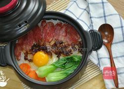 砂锅腊肉饭的做法图解9