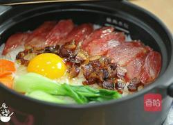 砂锅腊肉饭的做法图解8