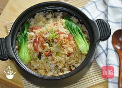 砂锅腊肉饭的做法图解10