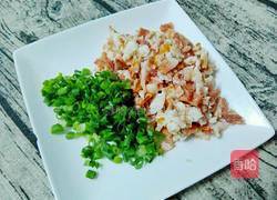 培根厚蛋烧的做法图解3