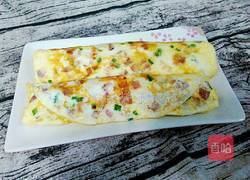 培根厚蛋烧的做法图解16