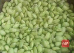 毛豆浆的做法图解1