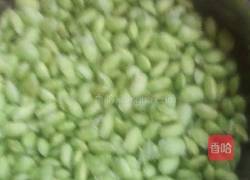 毛豆浆的做法图解2