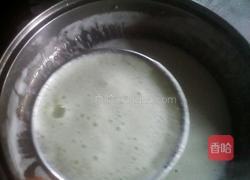 毛豆浆的做法图解4