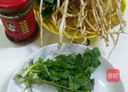 凉拌折耳根（鱼腥草）的做法图解1