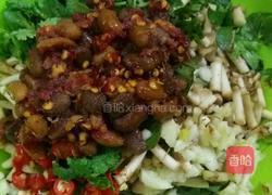 凉拌折耳根（鱼腥草）的做法图解7